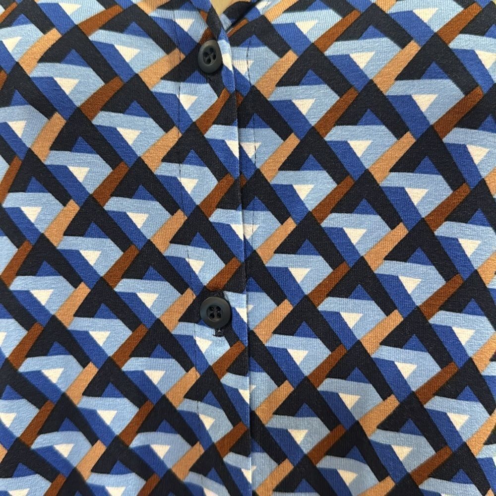 Rabe Geometric Patterned Shirt - Picture 4 of 10